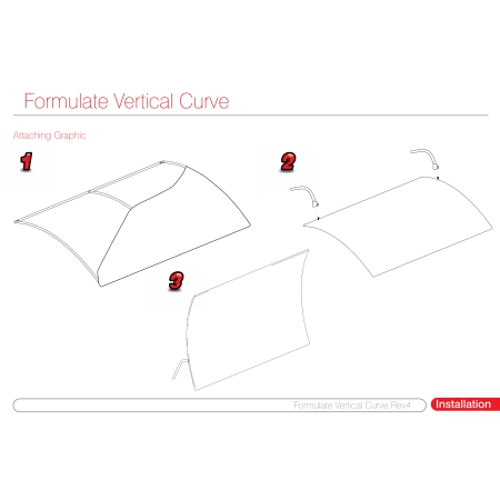 Formulate łukowy wertykalny Model FMLT-WS10